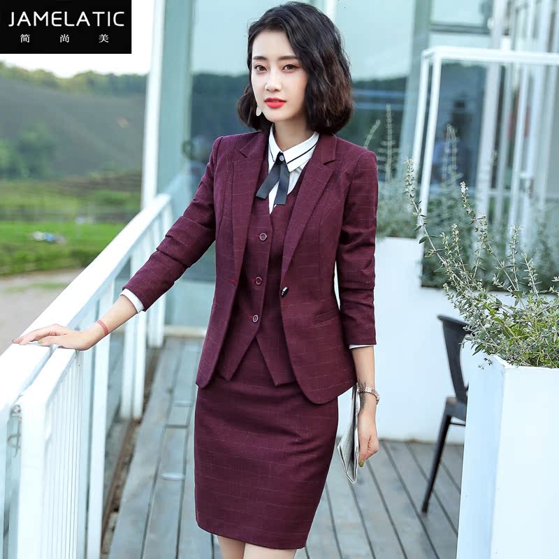 Tailleur femme JAMELATIC en Polyester - Ref 3244057 Image 3