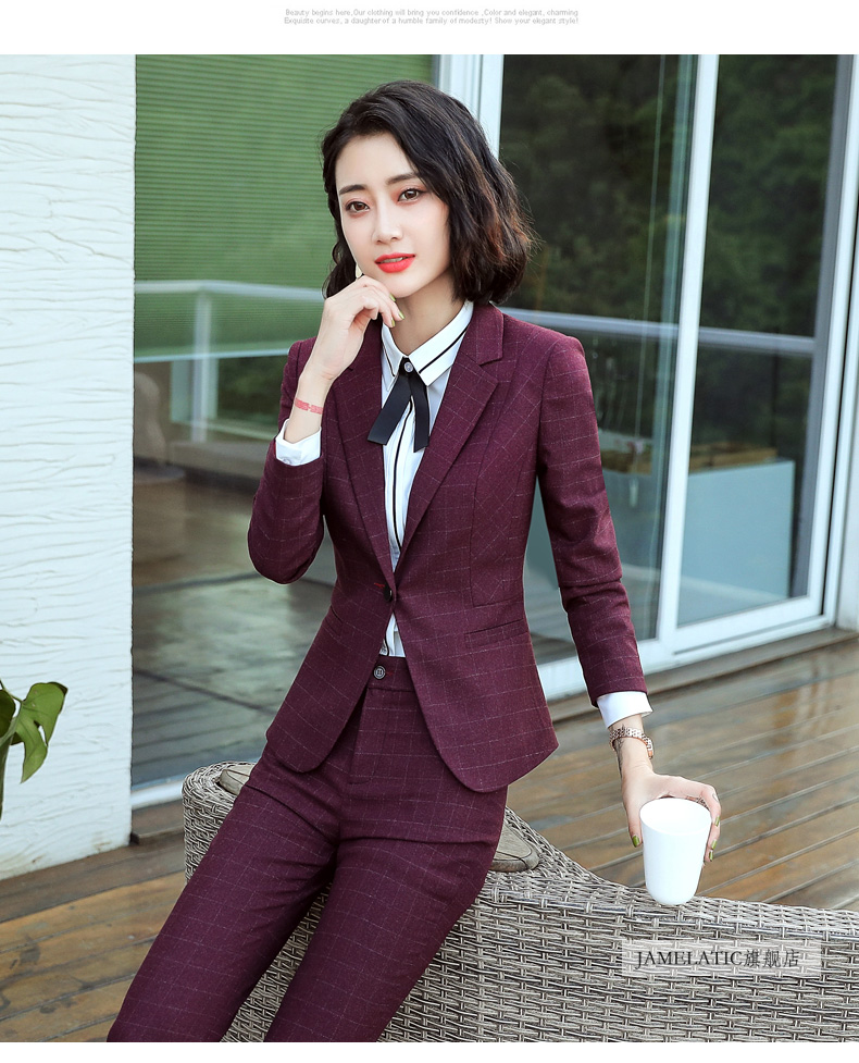 Tailleur femme JAMELATIC en Polyester - Ref 3244057 Image 26