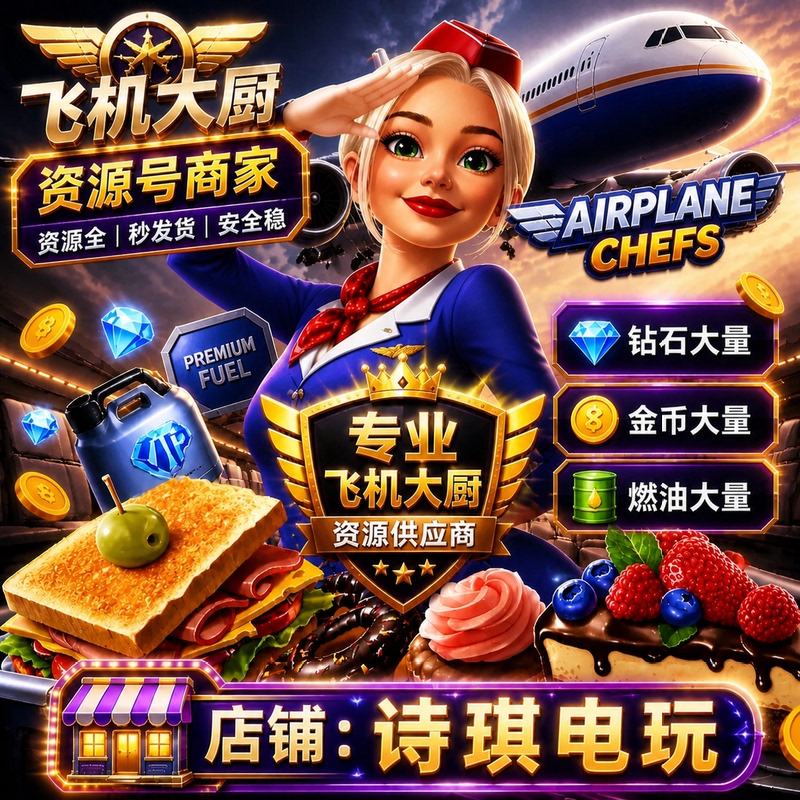Airplane Chefs International Server National Server Diamonds Gems Fuel Gold Coins Airplanechefs Starter Account Resource Account