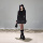 RICHINCHEESE Fashion Weekly 【Коллекция】 Осенне-зимнее трикотажное платье с оборками на талии mini 2