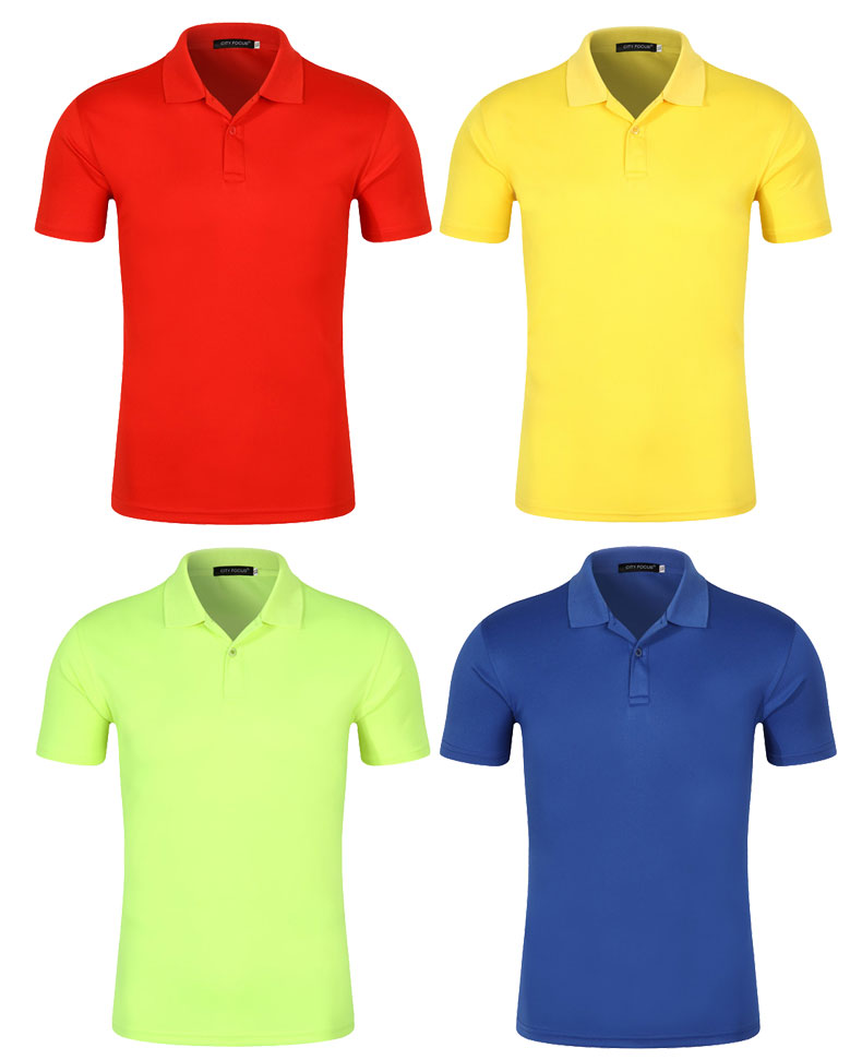 Áo sơ mi cộc tay tùy chỉnh áo thể thao ngắn tay kinh doanh áo sơ mi nam bình thường áo thun nam thêu logo in polo trắng