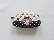 Japanese curly collection curly hair curly girl storage bag coin purse tissue bag