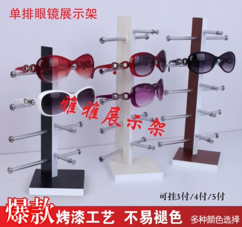 Стенд, деревянные солнцезащитные очки