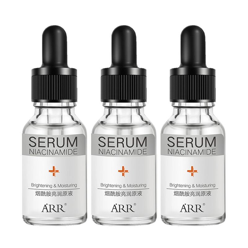 ARR烟酰胺原液5%提亮肤色修护改善暗黄补水保湿小白瓶面部精华液