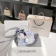 CAEISLKCIEL women's bag niche original design Monet Dionysus bag female high-end sense ins Messenger small square bag