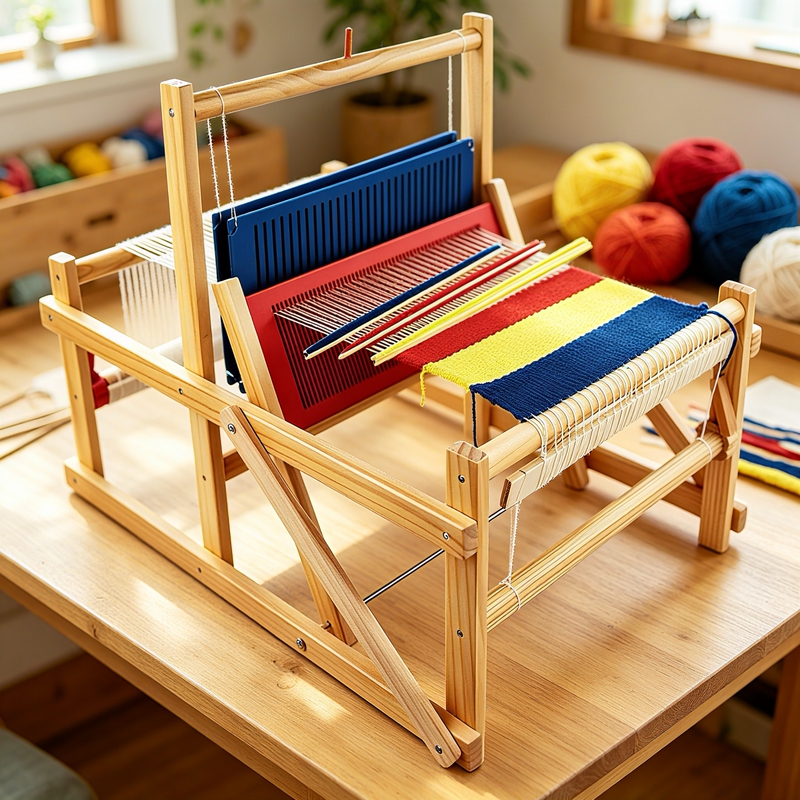 Children's Early Education Large-Scale Three-Dimensional Weaving Machine Kindergarten Handmade Creative DIY Weaving and Crafting Adult Gift Toys