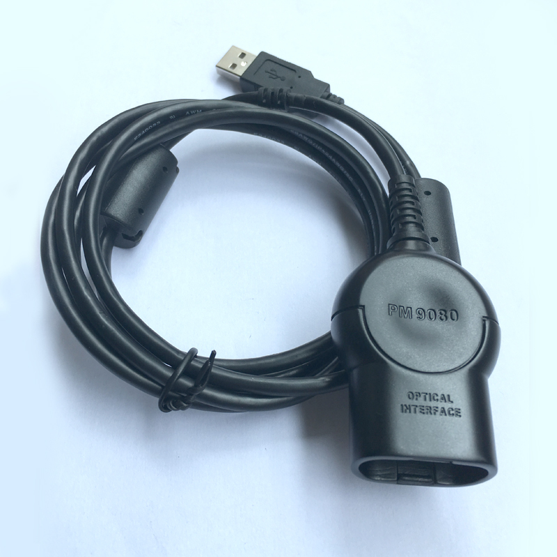 Fluke USB Infrared Data Cable Oscilloscope Power Quality Analyzer Pm9080 Sw90W