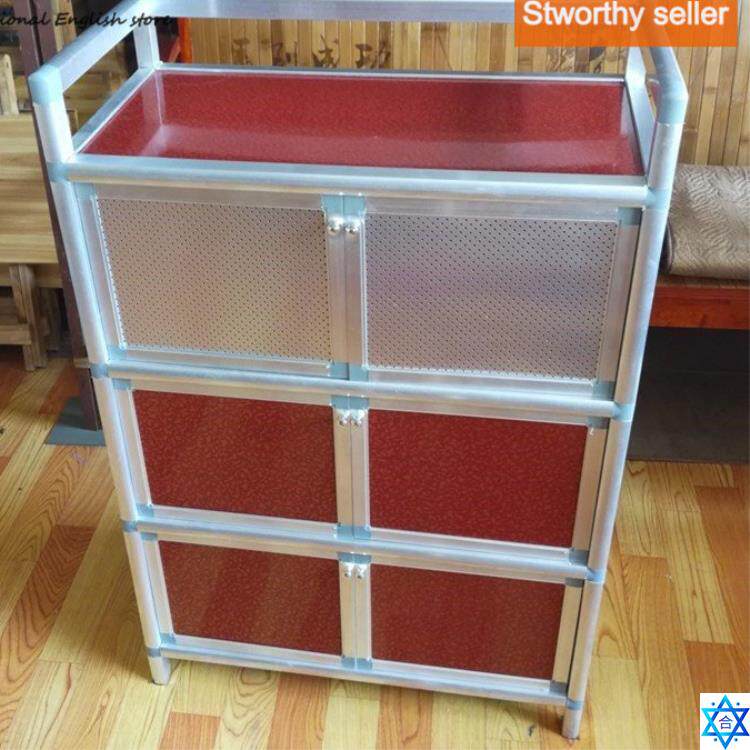 Small cupboard simple kitchen household cabinet mini economy