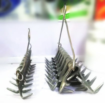 Fishing Grab Grass Hook Fishing Mowing Grass Cutter Fishing Grass Water Grass Knife Fishing Rake