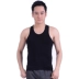 Mùa hè trung niên nam áo yếm modal cotton trung niên cao tuổi mồ hôi áo vest cha già - Lót