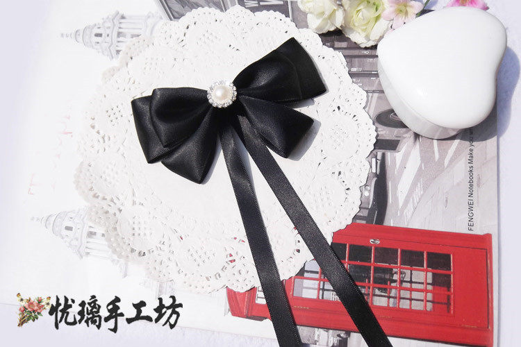 Broche femme en ruban - Ref 1178845 Image 8