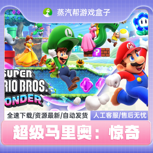 Super Mario Bros. Surprise Mario Bros. Series ຄອມພິວເຕີ PC Version NS Game Switch Emulator