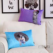 Dear Dog Creative Sofa Stick Seat cushion with pillow pillow pillow and car back