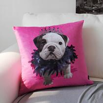 (Special Zone) Candy Dog Short - fluff sofa cushion and pillow office nap pillow car pillow