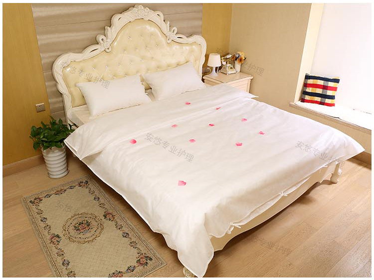 Dày du lịch dùng một lần sheets quilt cover pillowcase duy nhất ba mảnh khách sạn khách sạn bao phủ train ngủ túi ngủ