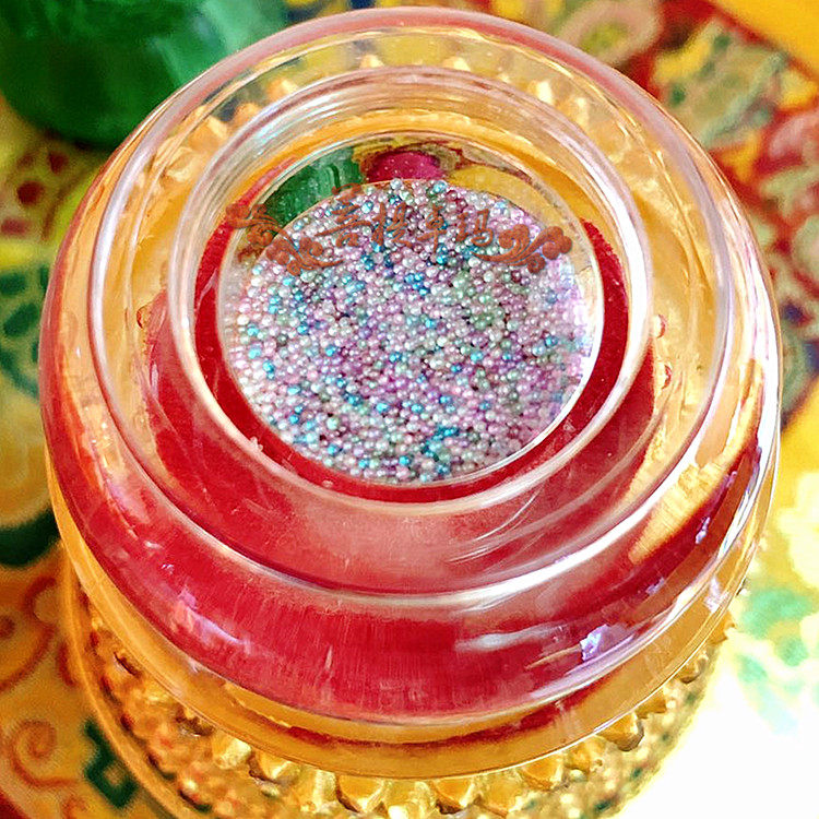 New product Shakyamuni Buddha dream colorful gold RS solid son bound Tibetan stupa more than 10,000 pieces