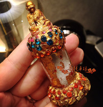 Shakyamuni Buddha colorful XM sturdy son gold foil treasure bottle knot for the Pelta car Aquarius