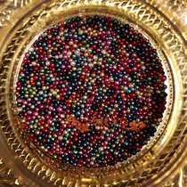 Shakyamuni Colorful Golden Lotus Vajra Solid Son Special Offer Tibetan Stupa Gawu 10 yuan 50 pieces