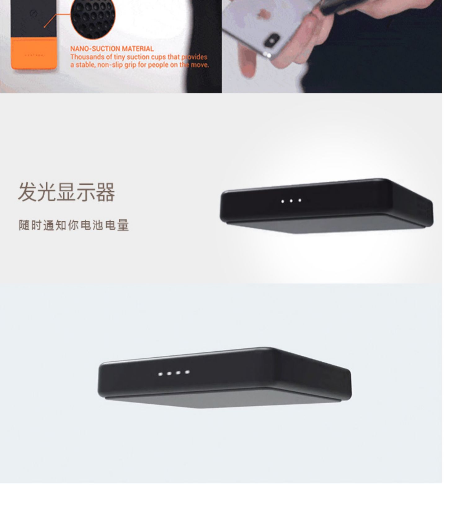 Libtech BricksPower Paste Sạc không dây Sạc điện thoại di động cho Apple Phone Mini - Ngân hàng điện thoại di động pin sạc dự phòng 20000mah xiaomi gen 3 18w