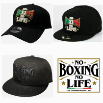 NoBoxing NoLife Mexico Imports Duck Tongue Cap Baseball Cap Sunscreen Boxing Gg Fight Hat