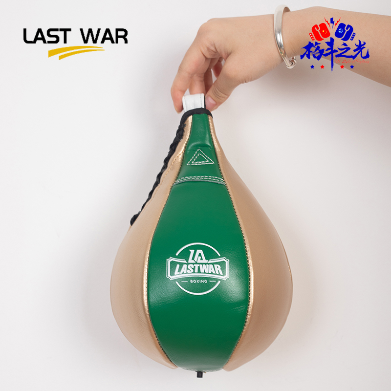 LAST WAR microfiber suspension boxing speed ball pear ball board home punch speed ball equipment speed reaction ball