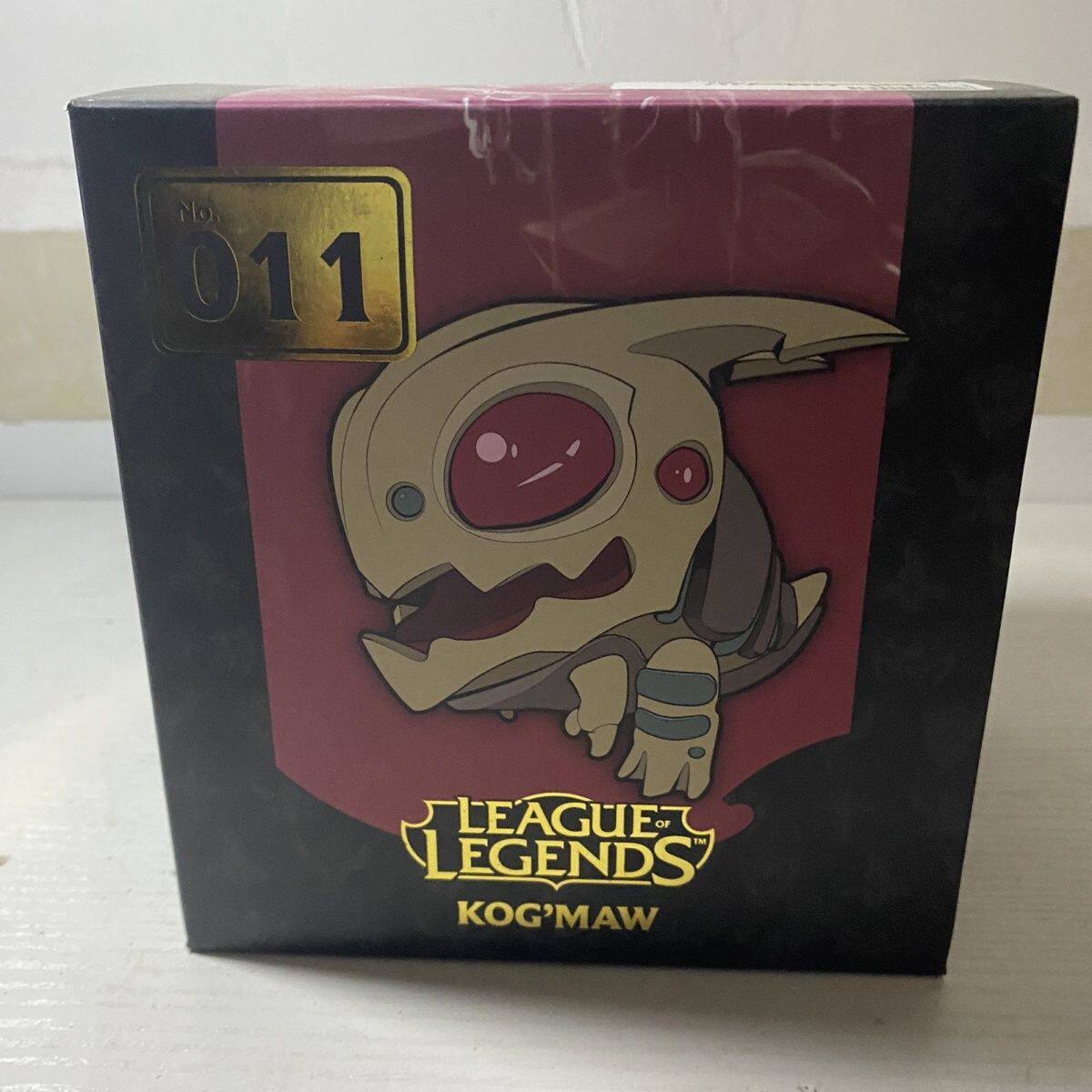 英雄联盟LOL深渊巨口克格莫大嘴正版盒装手办模型：一场机械美学的盛宴_英雄联盟_淘宝游戏网