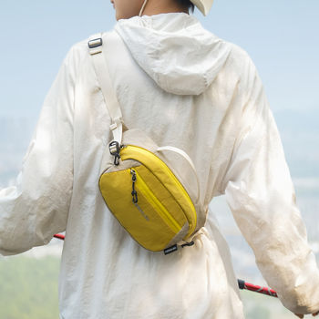Men's multifunctional sports chest bag waterproof