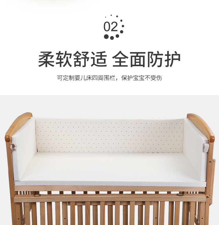 Mầm non trưa cao su thiên nhiên nệm bé nệm trẻ em khâu giường bé latex nệm có thể được tùy chỉnh - Nệm nệm hơi