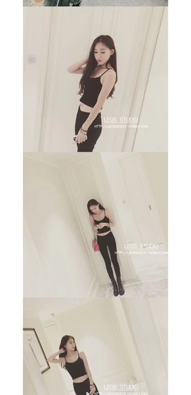 Weird girl đẹp trai đẹp trai hiphop hip-hop áo thun chống ánh sáng quần áo bf gió sling vest quây các kiểu áo vest nữ hàn quốc