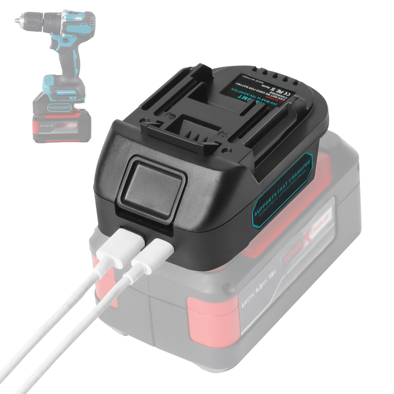 Adapter Suitable for Hans Ozito/Einhell to Use with Makita 18V Tools Adapter Suitable for Hans Ozito/Einhell to Use with Makita 18V Tools