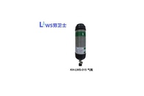 Laborguard positive pressure air respirator cylinder fire life-saving air respirator carbon fiber cylinder