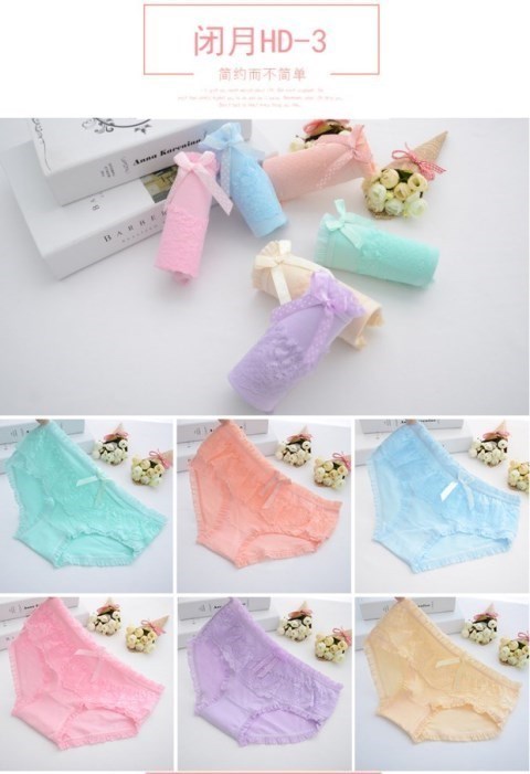 Cô gái quần lót tam giác 11 mười bốn 12 học sinh trung học cơ sở 15 cô gái quần cotton cô gái trẻ lớn bông quần boxer