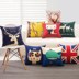 Xe tre Than gối Gối Eo Sofa Sofa Văn phòng Đệm Giường Đệm Ăn trưa Nghỉ ngơi tựa lưng ghế sofa tựa lưng Trở lại đệm / Bolsters
