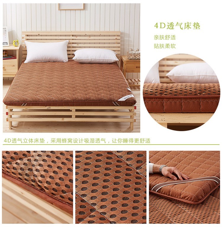 Một mét năm nệm 1,8x2.0 mét giường gấp 褥 1,2m1,35 bọt biển rộng ký túc xá sinh viên thảm 1,5x1,9 nệm cao su non