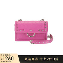 PINKO spring summer embossed trumpet bird bag swallow bag 1P21ANY5EY