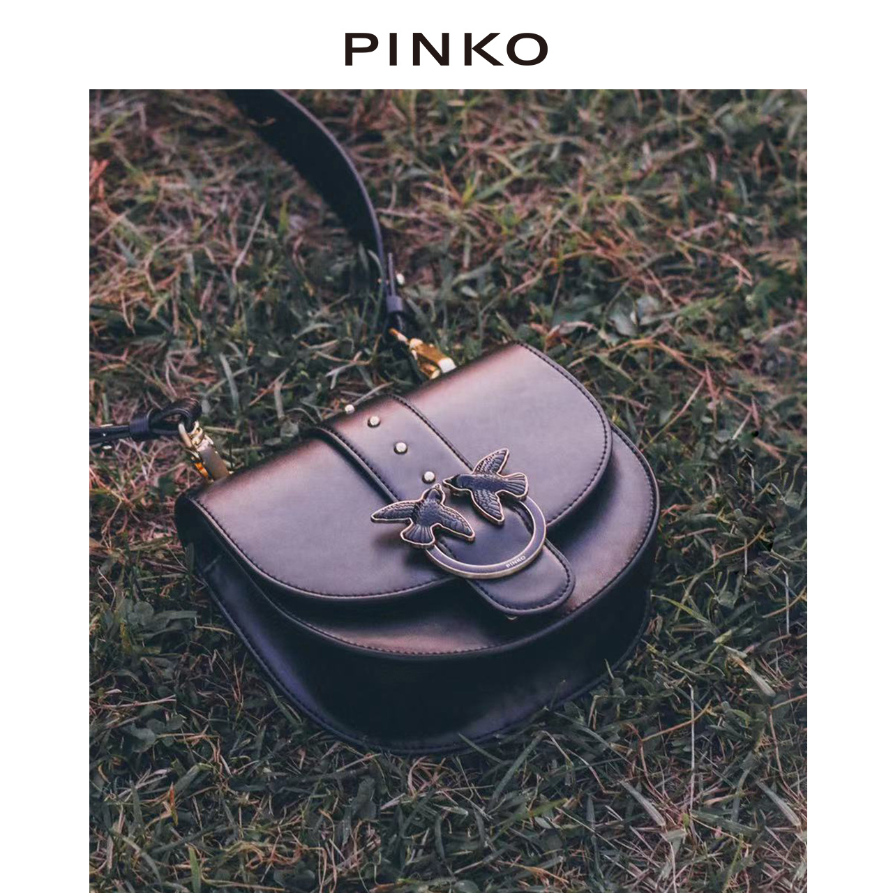 pinko bird bag