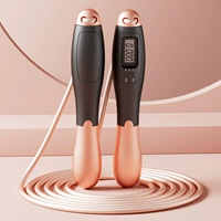 Розовый черный стальный веревка