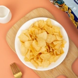 好吃岛 Yam Thin Tablet 20 Упаковка хрустящие закуски с сеть красные закуски повседневные нечистые блюда и картофельные чипсы