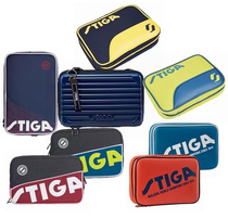Star table tennis stiga table tennis racket set ball bag Stiga square racket bag table tennis special bag protective cover