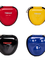 (Xingchen Table Tennis) Tall and straight new triangle ball bag table tennis storage small ball box three-pack hard portable