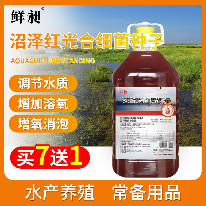 Photosynthetic bacteria strain culture medium mother liquor tone water quality ph value drop ammonia nitrogen stable water color freshwater seawater production