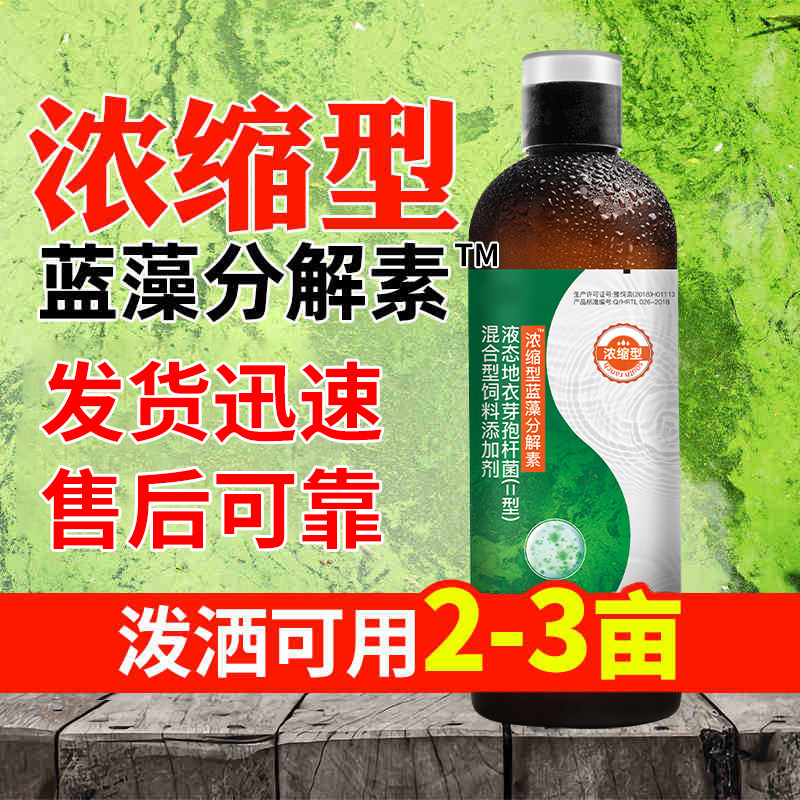 Cyanobacterium decomposer Cyanobacterium net removal Cyanobacterium fish pond Shrimp crab pond aquaculture Green algae net cyanobacterium quick elimination nemesis