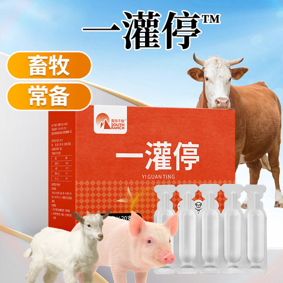 One-stop liquid dandelion root solid extract feed additive for pig, cattle and sheep livestock farms