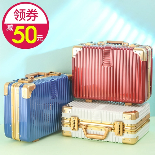 Портативный маленький чемодан, система хранения, коробка, ноутбук, сумка для техники, 18 дюймов