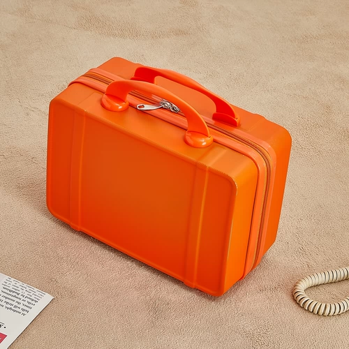 Милый портативный чемодан подходит для мужчин и женщин, подарочная коробка, популярно в интернете, 14 дюймов, делается под заказ, с печатью вашего логотипа