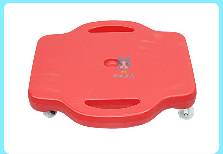 Trẻ em mẫu giáo giáo dục sớm giáo dục ngoài trời ý nghĩa đào tạo thiết bị thể thao cân bằng vuông lớn bốn bánh - Smart Scooter xe cân bằng xiaomi