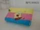Bộ đệm gối bằng vải cotton Thái Lan Cotton chậm phục hồi không gian Bộ nhớ gối trẻ em gối chống trào ngược monmon