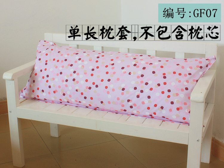 Vỏ gối bông Gối bông đơn Đôi 1,2 1,5 1,8 m Vỏ gối đôi Gối dài gối sofa