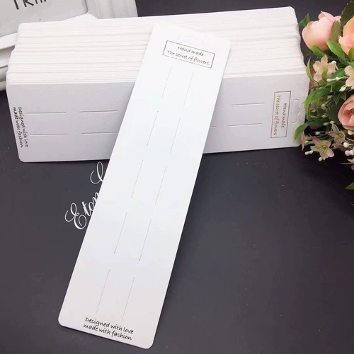 Аксессуар для волос, упаковка, карточки, заколка для волос, набор материалов, DIY