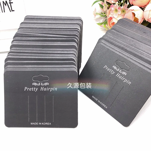 Аксессуар для волос, карточки, заколка для волос с бантиком с аксессуарами, в корейском стиле, DIY